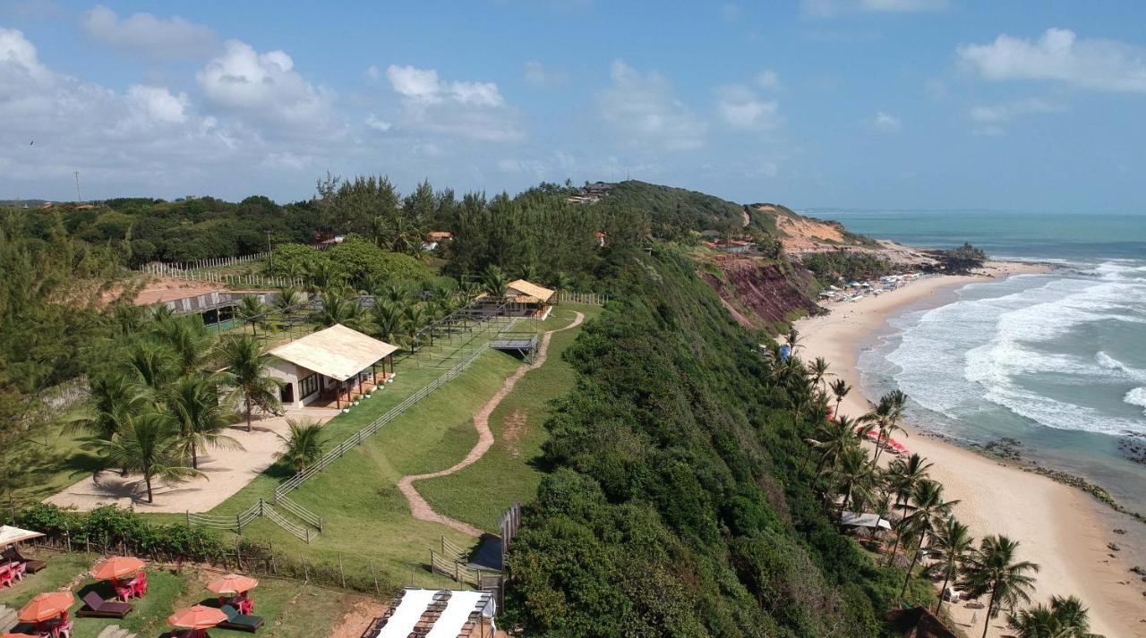 Pipatoa Bungalows Praia de Pipa Eksteriør bilde